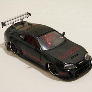 Toyota Supra Import Racer diecast model car